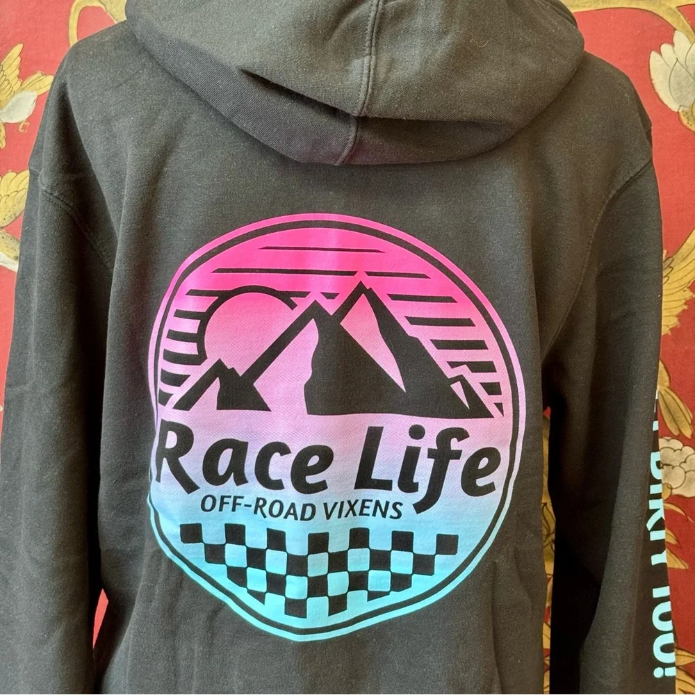 Women’s “Off Road Vixens” Race Life Hoodie | #W20 - Picture 7 of 14